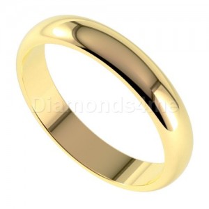 טבעת נישואים ארנט בזהב צהוב